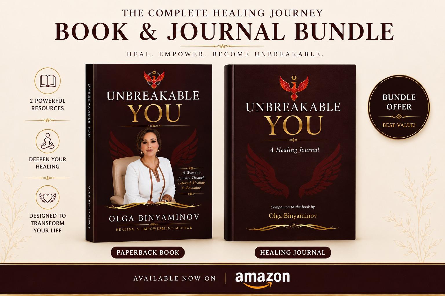 Softcover & Guided Journal Bundle