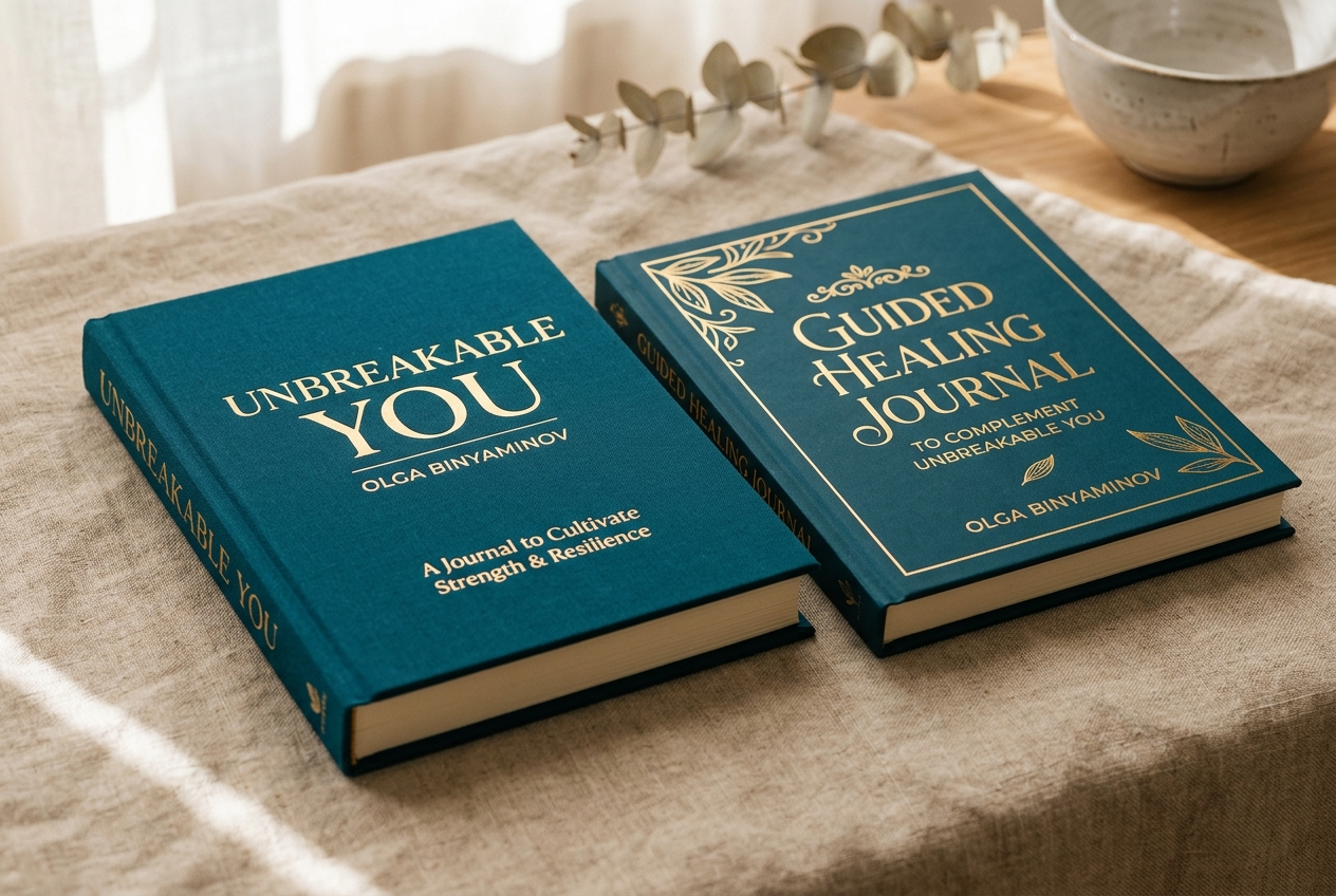 Hardcover & Guided Journal Bundle